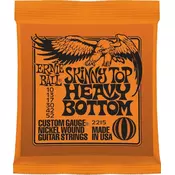 Ernie Ball Skinny Top Heavy Bottom 2215 žice za elektricnu gitaru