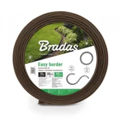 Bradas Obroba za cvetlično korito, rjava 10m x 50mm EASY BORDER BR-OBEBR5010SET