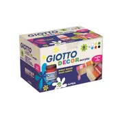 NEW Tempera Giotto Decor Pisana Bela 25 ml (6 Kosi)