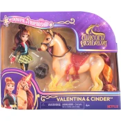 UNICORN ACADEMY lutka Valentina in jednorog Cinder 25