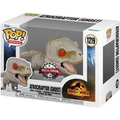 Funko Pop Movies Jurassic World Domination Ghost Atrociraptor
