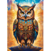 Art puzzle - Puzzle General Owl - 500 kosov