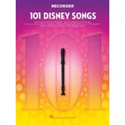 101 DISNEY SONGS RECORDER