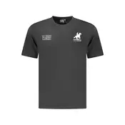 US GRAND POLO SHORT SLEEVE T-SHIRT MEN BLACK
