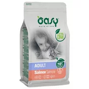 Oasy cat adult salmon za odrasle mačke - 1,5 kg