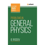 Problems In General Physics
