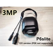 KJB Mini IP kamera 3 MP z objektivom 2,8 mm