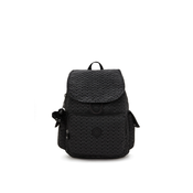 KIPLING Nahrbtnik CITY PACK temno rjava/siva