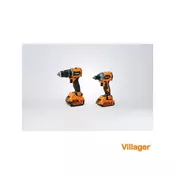 Villager akumulatorski set alata Fuse VLP 5121 i VLP 6420 (088700)