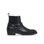 KARL LAGERFELD Gležnjarji Chelsea KL12646A Črna