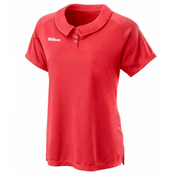 Ženski teniski polo majica Wilson Team II Polo W - fiery coral