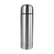 Tefal Tefal K30634 termo flask 1 L iz nerjavečega jekla, dvojna stena, nepremočen, ohranja toploto 12 h, mraz 24 h