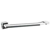 Podporna palica za steno kabine za prho DRAGON, 300 x 150 mm, kromasta - 36 - Gelco - DRAGON