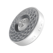 Baseus Zvucnik Bluetooth Lanyard E03 Outdoor Silver-White