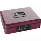 Rottner Pro Box Two burgundska sigurna kutija za ključeve s kasetom T06408