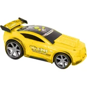 Mac Toys Avto dirkalnik - rumena barva
