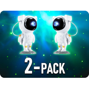 TelForceOne XO projektor astronavt - zvezde in galaksija/2-PACK! [GSM165152]