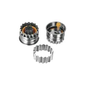 Gastro modelček z iztiskovalcem cvet original 4,8 cm