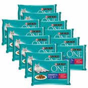 PURINA ONE SENIOR 7+ multipack 48x85 g