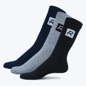 Rang Carape Classic High Chubby, 3 komada, Višebojne