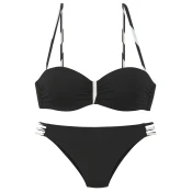 FRENCH CONNECTION Bikini črna/bela