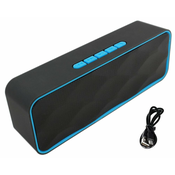aptel Bluetooth akumulatorski zvočnik brezžični USB FM radio moder