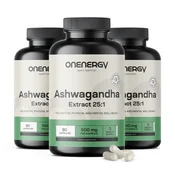 Ašvaganda 500 mg – izvleček 25:1, 90 kapsul