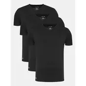 Lacoste Komplet t-shirt majic? TH9008 Črna Slim Fit