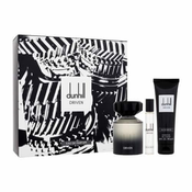 Dunhill Driven Set parfumska voda 100 ml + gel za prhanje 90 ml + parfumska voda 15 ml za moške