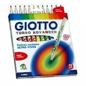 Flomastri Giotto Advanced 12 kos