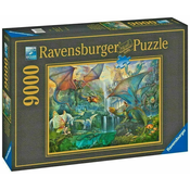 Ravensburger RAV Puzzle Zauberwald Drachen 9000| 16721 9000 kom