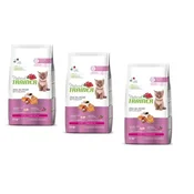 Natural Trainer Cat Kitten, losos 3 x 1,5 kg