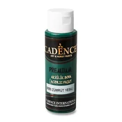 Cadence Akrilna barva Premium, 70 ml - Smaragdna