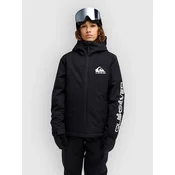 Quiksilver Mission Solid Kids Jacket black