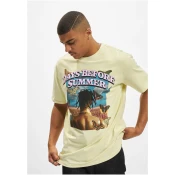 Mens T-shirt Days Before Summer Oversize - yellow