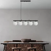 Opviq Luster Dual-13763, 15cm, IP20, Crno-beli