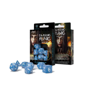 Kockice Classic Runic Glacier & White Dice Set (7)