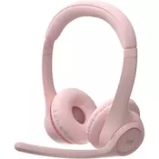 Logitech Slušalice sa mikrofonom Zone 300 Wireless Rose