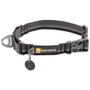 Ruffwear Web Reaction™ ovratnica, Basalt Gray - 28 - 36 cm