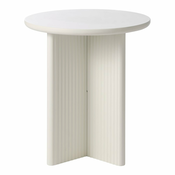 Okrogla stranska mizica o 50 cm Palma – Unique Furniture
