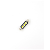 ŽARNICA LED FESTON C5W 3SMD BELA 5000K 42MM