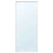 NISSEDAL Ogledalo, bela, 65x150 cm