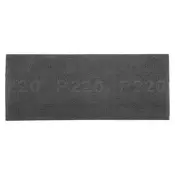 Brusni papir 115 x 280 mm, P220 58T157