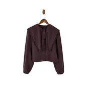 Trendyol Bluza čokolada