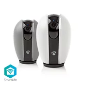 NEDIS SmartHome | WiFi Smart IP Kamera | HD 720p | Zakretanje i Nagib