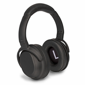 Lindy LH500XW+ Slušalice Žicano i bežicno Obruc za glavu Pozivi/glazba USB Tip-C Bluetooth Crno