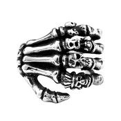Prstan Skeleton Hand - SS8-328R