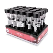 Sončna vrtna svetilka, črna, polnilna, stikalo, hladna barva LED, 0,06 W IP44, SOPLA Struhm