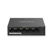 Mercusys MS105GP V3.0, 5-Port PoE Gigabit Desktop Switch with 4-Port PoE+ 65W ( 6398 )