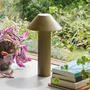 Hübsch LED namizna svetilka Tower, temno zelena, višina 32 cm, kovinska - Dnevna soba/jedilnica - Sodobni - temnozelena - Kovina